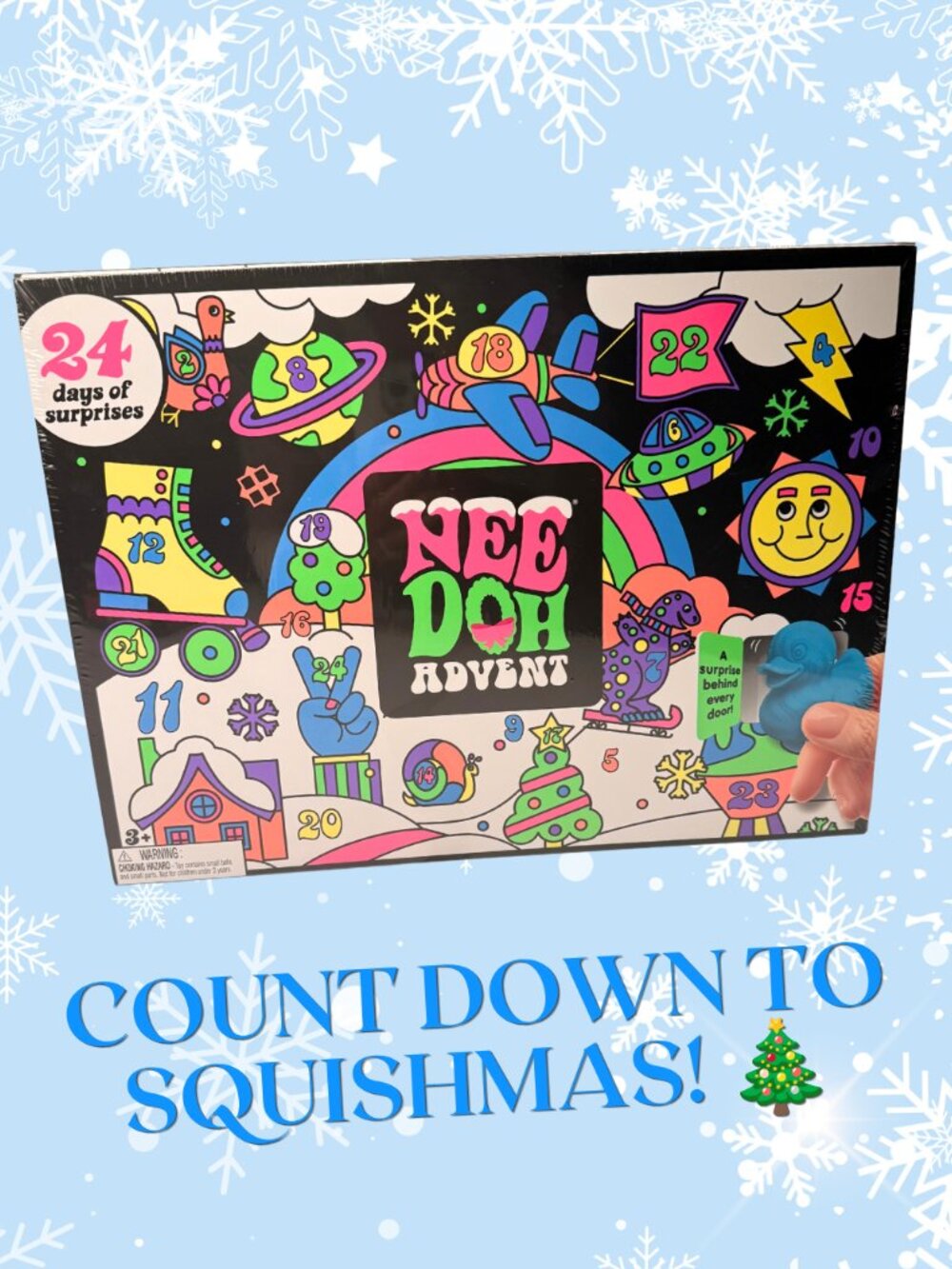 🎄 Needoh | Holiday Advent Calendar - Count Down to Squishmas